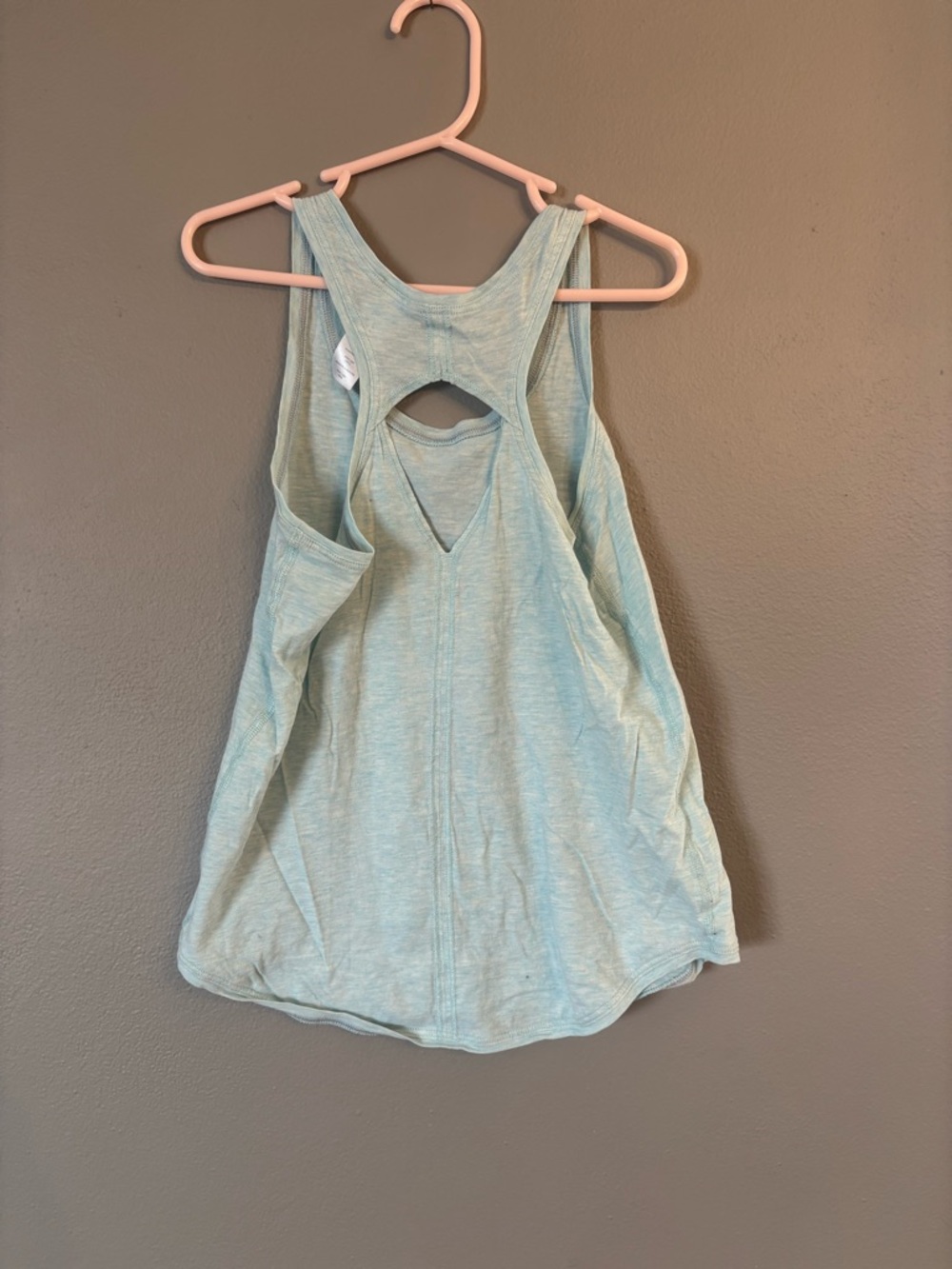 Ivivva Light Blue Racerback Tank for Kids - Picture 3 of 3
